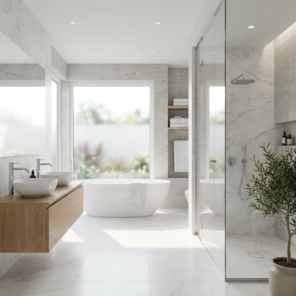 Modern Bathroom