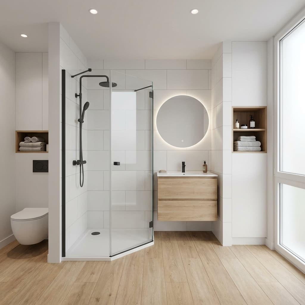 Modern Apartment Bath